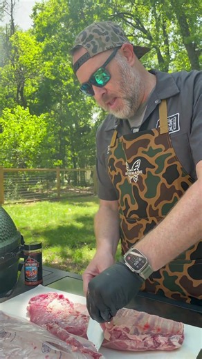 Buying whole spare ribs means more value, more flavor, and more barbecue. #benchmadeknives