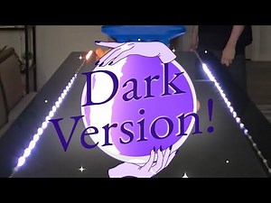 This Funnel Pong Challenge In The Dark Got CRAZY!