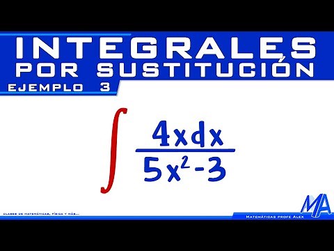 Division Integral - Fraction | Substitution Integrals - Change of Variable | Example 3