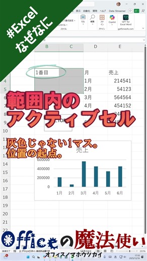 Excel苦手な人、だいたい“ここ”が見えてません