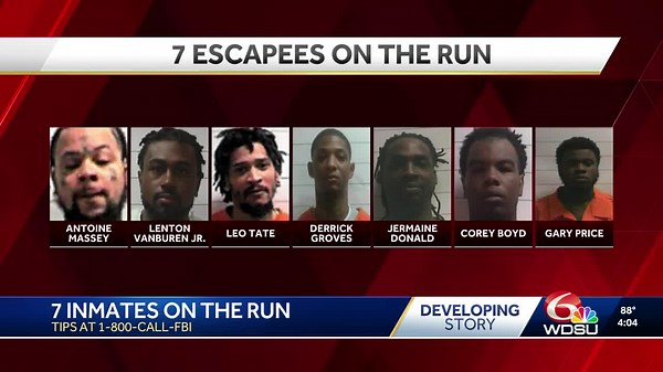 Ride share driver potentially gave ride to escaped inmate