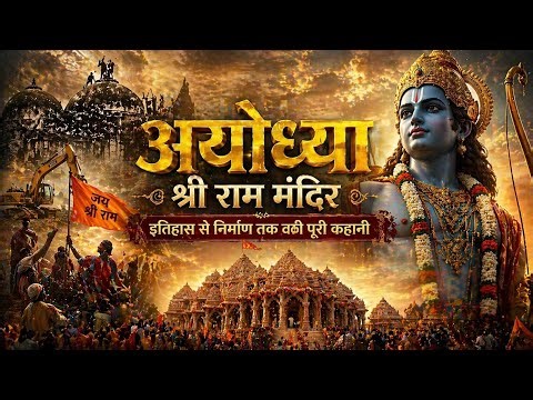 Ayodhya Ram Mandir Ki Asli Kahani 🔥 | Itihaas Se Nirman Tak ! 👉500 Saal Ka Sangharsh 😱