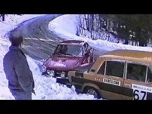 Highlights Rallye Monte Carlo Historique 2002