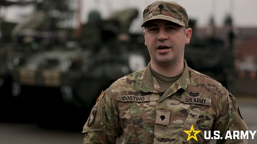 15 reactions | Meet SPC Jordan Oosting, a Stryker systems maintainer...