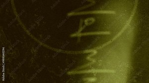 Old film frame with dynamic winding and visible grain and dust, capturing the visual style of vintage cinema. The scratched surface brings a nostalgic movie aesthetic to life for film-inspired project