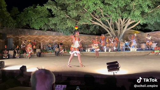 Experience the Acholi Cultural Dance at Ndere Cultural Centre