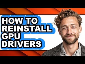 How to Reinstall Gpu Drivers - Easy Guide