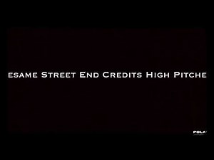 Sesame Street Ending High Tone/Pal