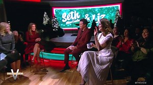 23K views · 735 reactions | Seth MacFarlane and Liz Gillies share about their love for the classic holiday tunes and how they teamed up to spread cheer with their new holiday album, 'We Wish You the Merriest'! ✨ abcn.ws/2RiH3wd | The View | Facebook