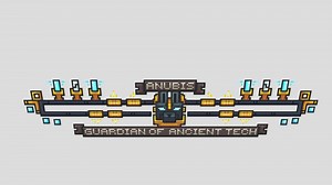 Custom bossbar: anubi (for Rotmc) - 3D model by Lemon 🍋 (@onlylemons)