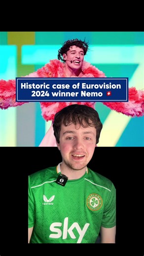 Eurovision 2024: The Historic Rise of Nemo 🇨🇭