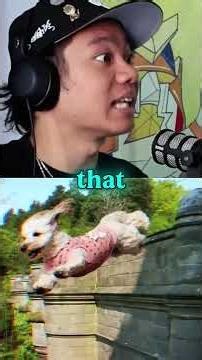 Overturn Bridge 😱 #jumpersjump #podcast #shorts