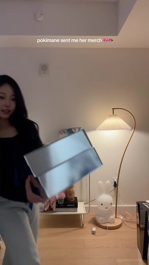 Miss Poki's New Merch: A Try-On Haul Experience