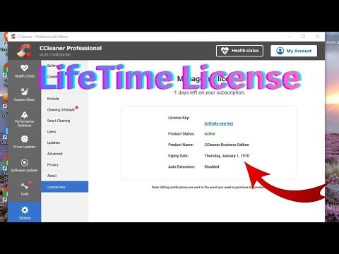 CCleaner Pro 6.39 License Key 2025