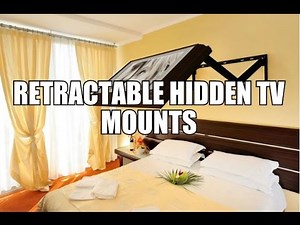 Retractable Hidden TV Mounts