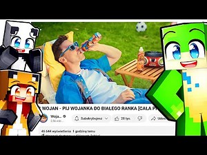 NASZA REAKCJA na ♪ WOJAN - PIJ WOJANKA DO BIAŁEGO RANKA [CAŁA PIOSENKA] ♪
