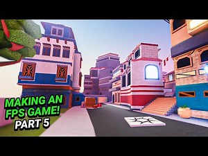 Making A Roblox FPS Game Part 5! MAP TOUR! (Roblox)