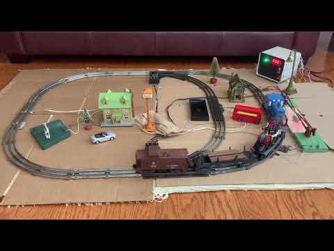 Vintage Lionel Train-Trol Updates for Running with Bluetooth