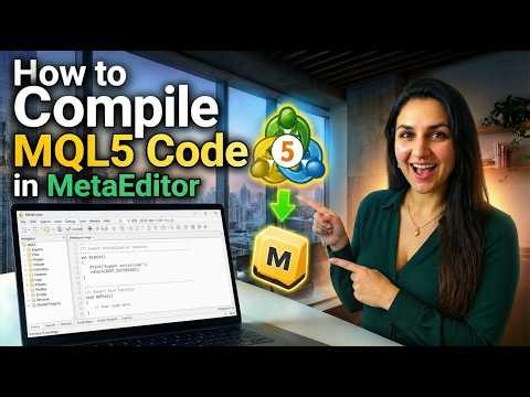 How to Compile MQL5 Code in MetaEditor