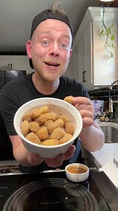 Homemade Churro bites Crispy outside, soft inside, and made with real dough. If this isn’t on your “must make” list by now… it should be 😁 | Kitchentool