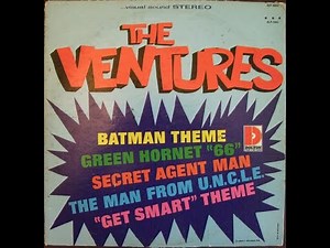 The Ventures - The Green Hornet