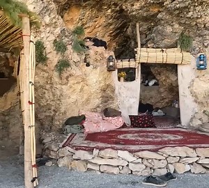 11K views · 209 reactions | Family Adventures Exploring a Broken Corner of a Cave and Building a Wooden Cabin | Outdoor Cooking | Facebook