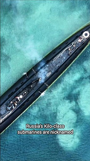 What’s Up With Russia’s Crazy Kilo-Class Submarines?