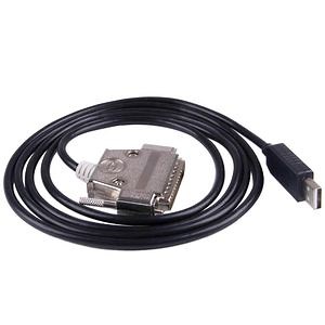[Hot Item] Câble adaptateur série connecteur mâle USB à puce Ftdi RS232 25 pin dB25 pour contrôles CNC câble de programmation C-232r Us-232r