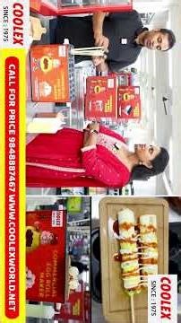 Egg rolls, Sausage rolls, Cheese sticks ,Veg rolls,Automatic Heating and Coolex Egg Roll Machine