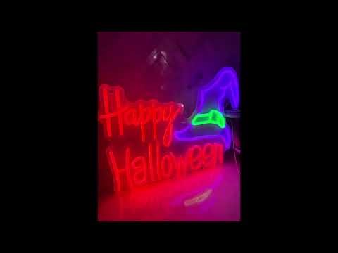 Happy Halloween Neon Sign Review 🎃