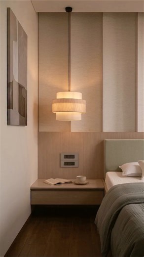 Ladlab on Instagram: "Designed to feel cocooned, lit to feel alive✨ #ladlab #minimalist #interiordesign #lights #architects"