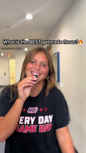 Best Gatorade Flavor According to UIC Flames