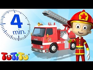 TuTiTu Compilation | Fire Truck | Toys and Songs for Children