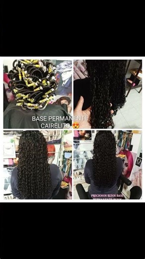 rizadopermanente #parati #fypage #curly #colocha #rizada #rizosdefinidos #ondulado #curlyhair #hair