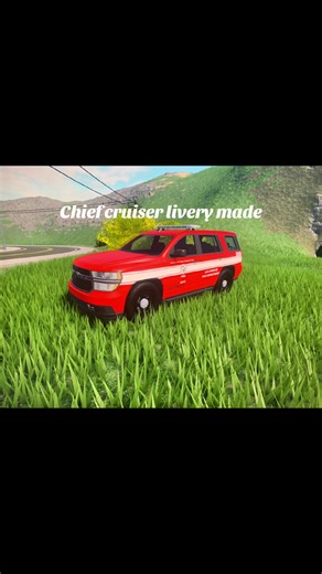 Chief Cruiser Livery Designs for ERLC