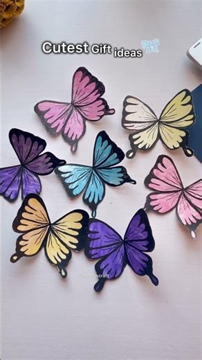 DIY gift ideas 💌| Cutest butterfly gifts 🦋 #diy #art #handmade #fypシ゚viral #shorts #viral