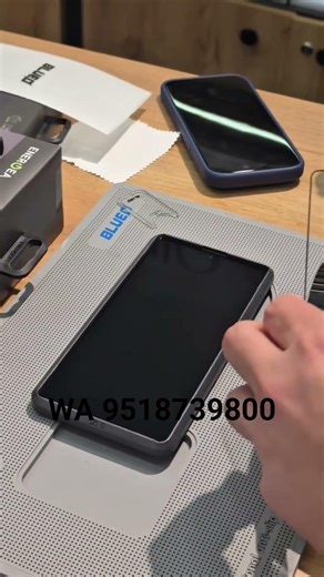 blueo world's Best Ever Anti-Reflect Tempered Glass for Samsung S26 Ultra #ig #reelsinstagram #tem