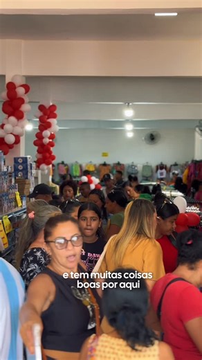 Top Moda on Instagram: "TOP MODA CHEGOU EM MATINHA E JÁ É SUCESSO🤩🤩 Confira como foi nosso dia de inauguração 🤩 Mas ainda não acabou. Corre para aproveitar as promoções de inauguração 😍🎉"