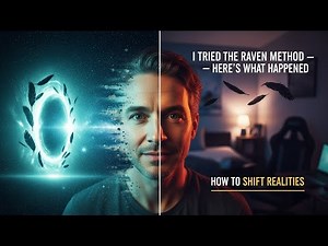 How to Shift Realities — I Tried the Raven Method (Ancient Practices + Neuroscience)