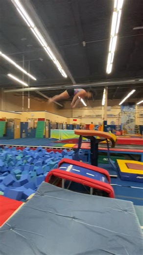 Layout yurchenko vault! | Amber Edmonds