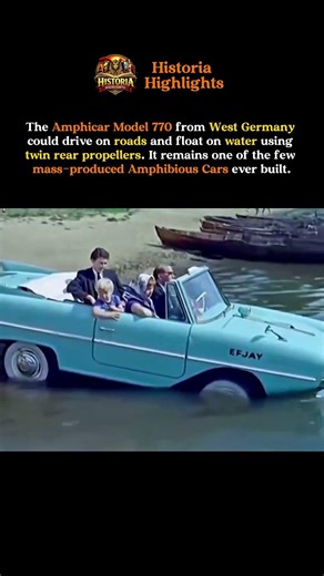 The Car That Could Drive Into a Lake