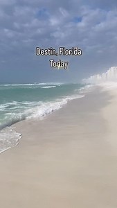 🌴Destin, Florida today! Current temperatures: Air 72 degrees & Water 64 degrees! Happy Saturday friends! #destinflorida #beach #florida | Destin the Beautiful