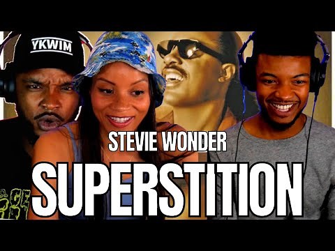 🎵 Stevie Wonder - Superstition REACTION