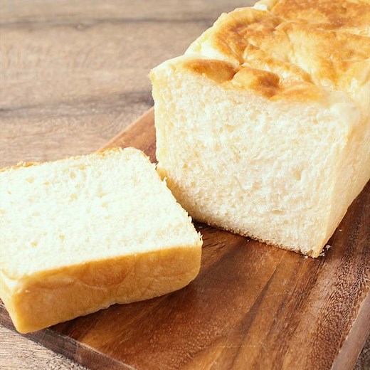 お家で作る ふわふわ生食パン 作り方・レシピ | クラシル