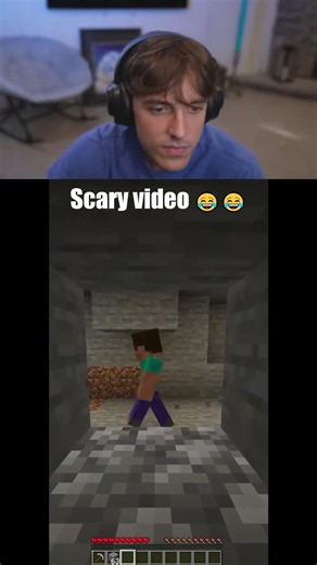 Bro said he don't get scared anymore