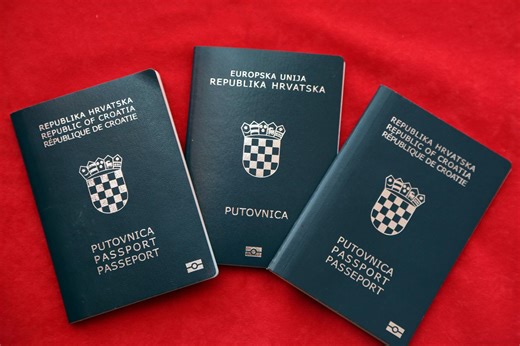 Croatian Passport Reaches World's Top 10 for First Time - Total Croatia