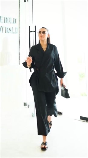 Shazealshoukat🤍(shiza hayat) on Instagram: "If you guys want healthy looking thick hair, this is place to go 🤍 @draroobabatool @treatmentsbydrarooba Use my code & get an extra discount “Shazeal10” Fit @bandanapk (My health hair , best place , ootd, all about hair growth, love your hair , virtual stylist, fashion, no gate keeping) #shazealshoukat"