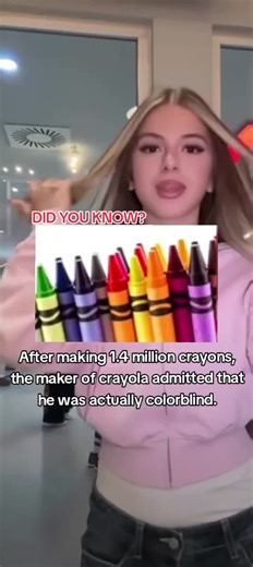 The Colorblind Creator of Crayola Crayons