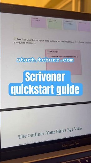 10 must-know Scrivener features for writers