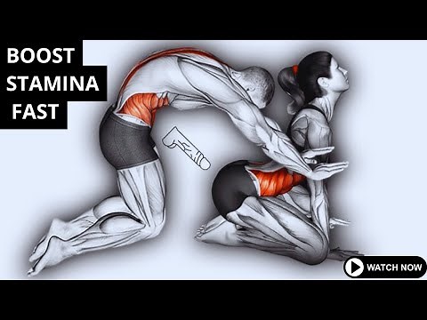 The Ultimate Stamina Booster Workout | Build Endurance & Energy Naturally